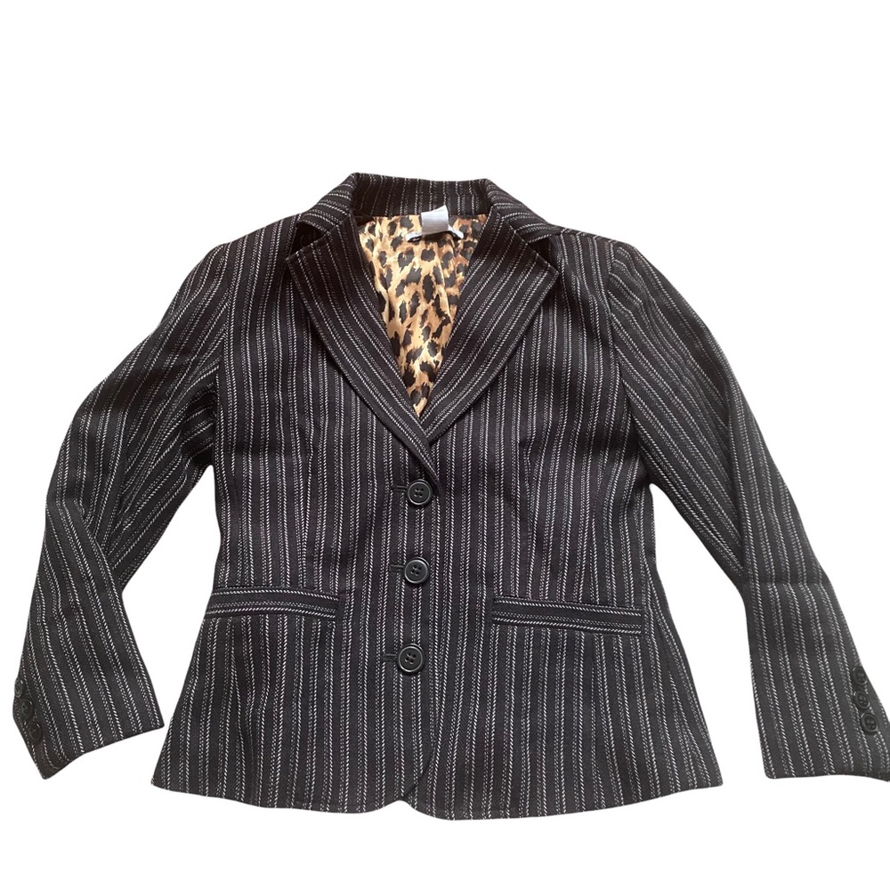 Cabi striped Blazer